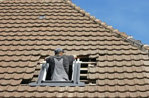 Pose de velux - Naours